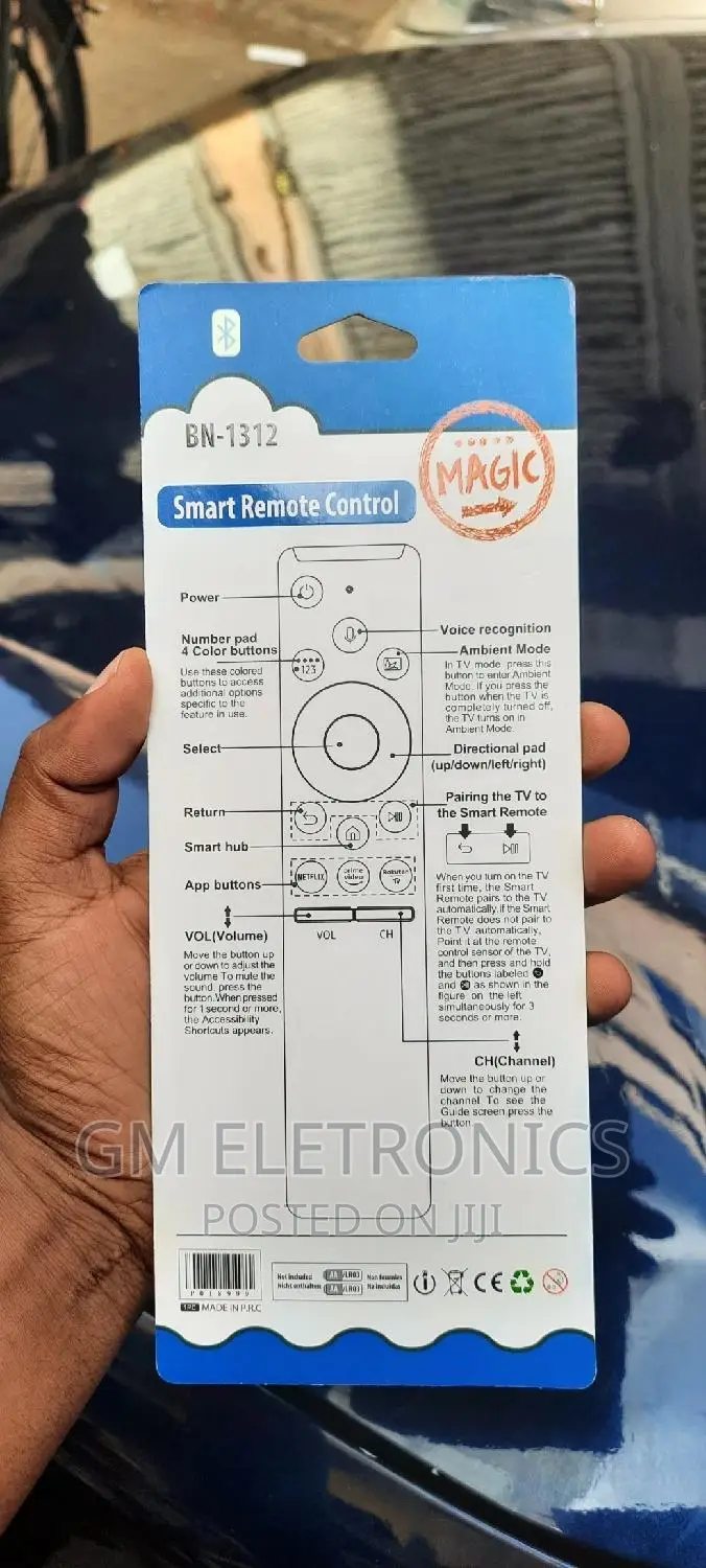 Samsung Google Tv Replacement Remote With Voice Button