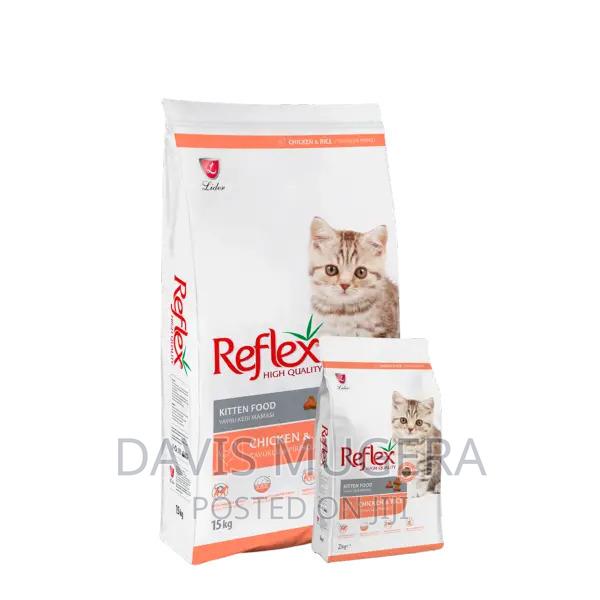 Reflex Kitten Food With Chicken, 2kg/15kg