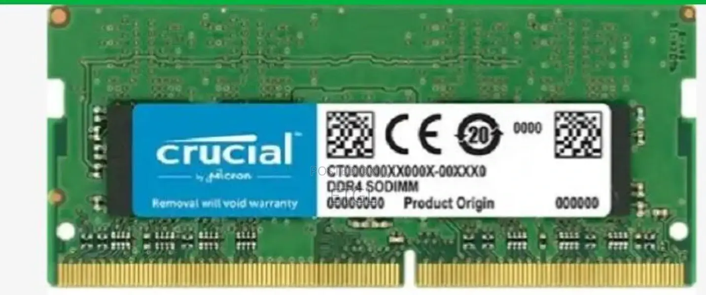 Crucial - 16GB RAM DDR5 Laptop 4800mhz