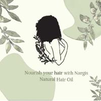 𝑵𝒂𝒓𝒈𝒊𝒔 𝒏𝒂𝒕𝒖𝒓𝒂𝒍𝒔 Hair Oil logo