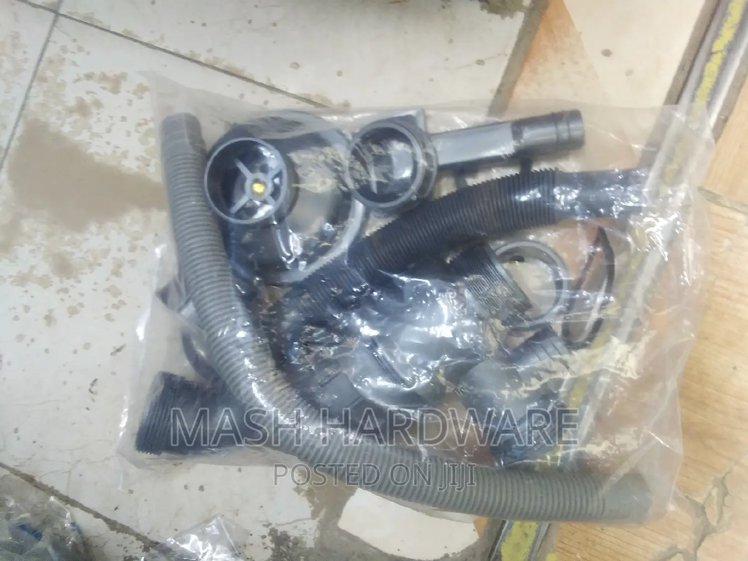 Single Grey Bottle Trap