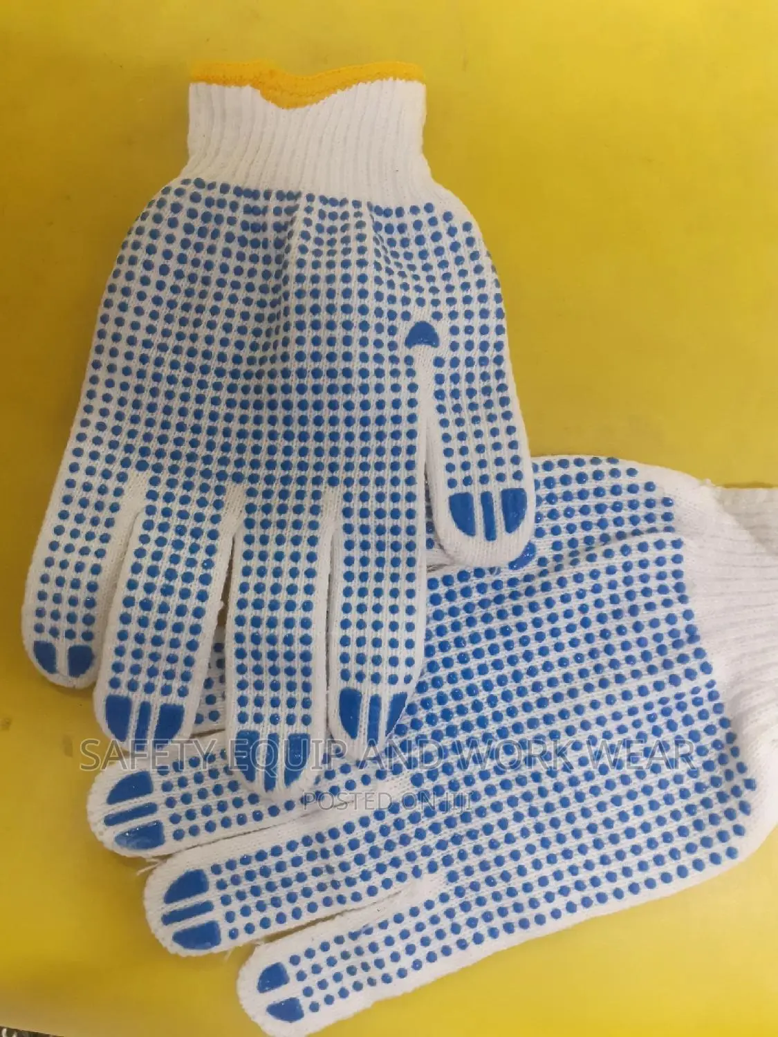 Buy Cotton Dotted Gloves Good Choice
