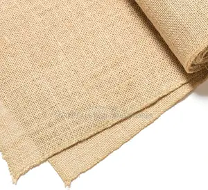 Hessian Fabric Woven Natural Jute Burlap-11oz