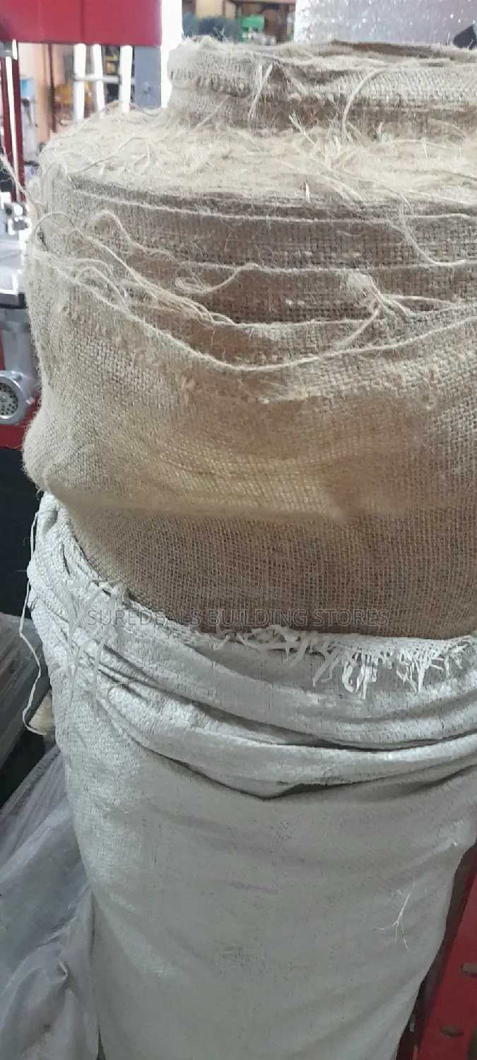 Hessian Fabric Woven Natural Jute Burlap-11oz