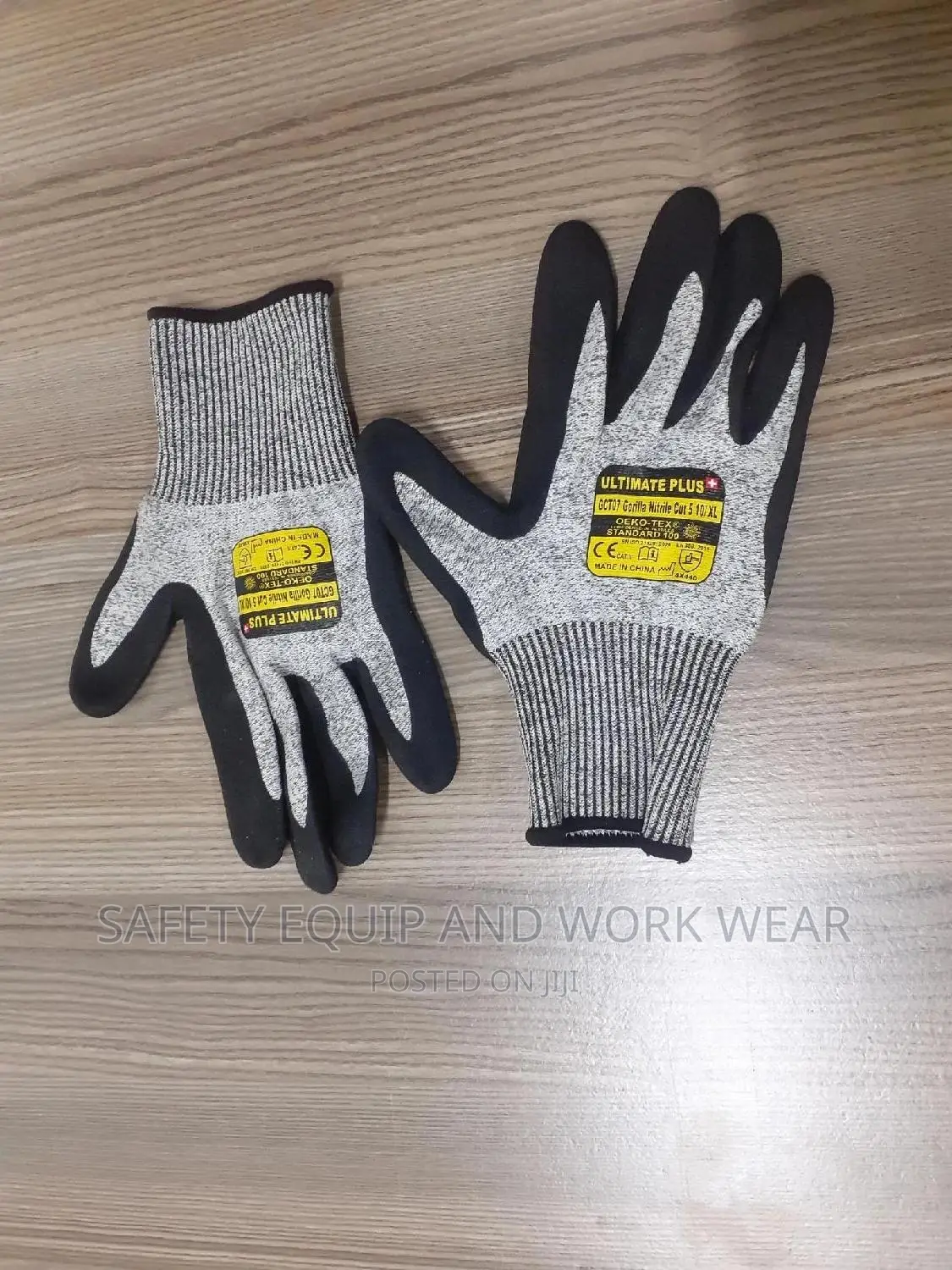 Get Premium No Cry Cut Resistant Gloves