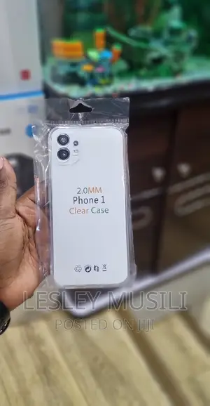 Nothing Phone 1 Clear Case Brand New