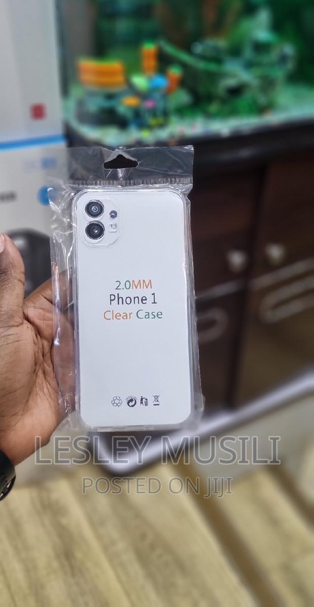 Nothing Phone 1 Clear Case Brand New - thumbnail 2