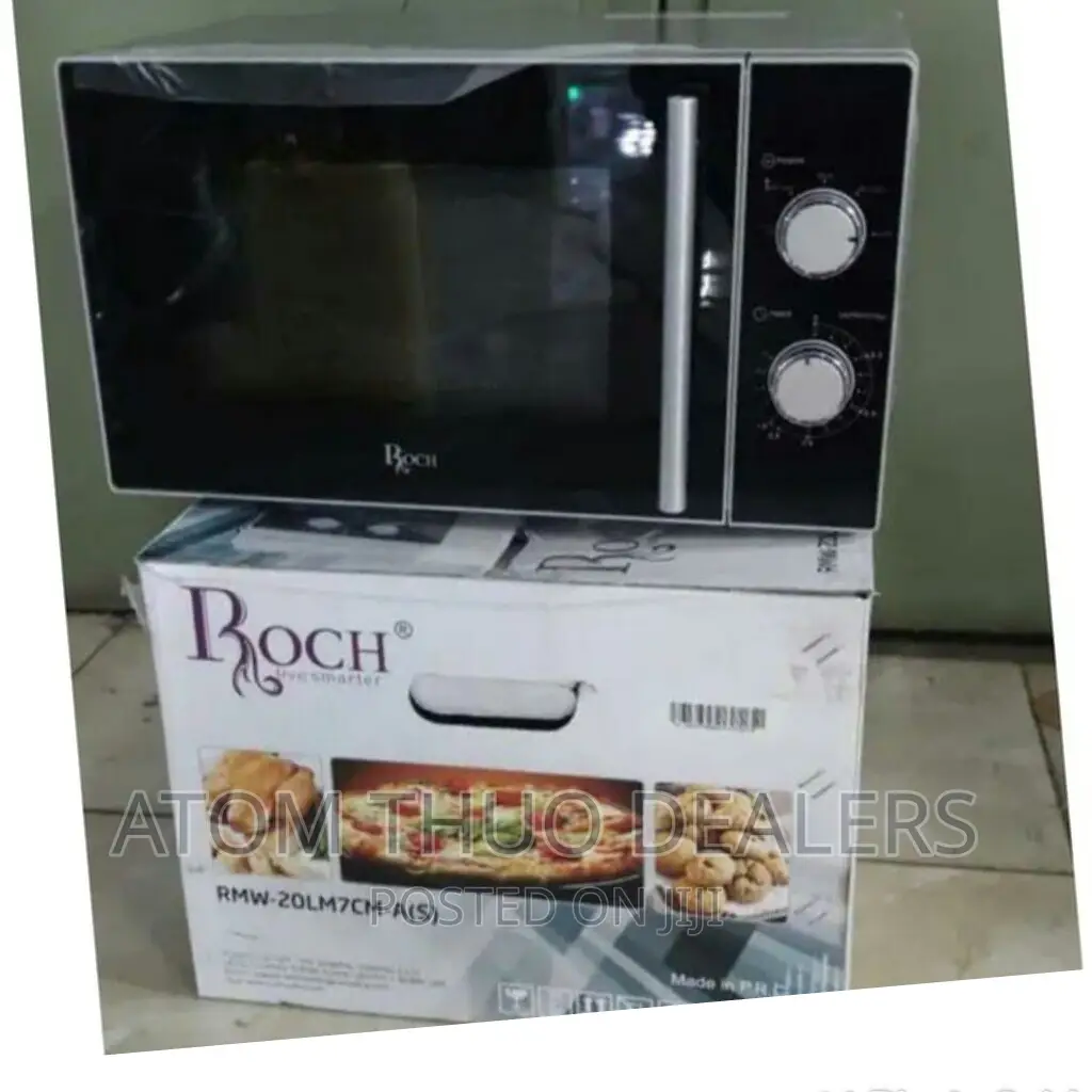 Silver Roch RMW-20LM7CM-A(S)Digital Microwave Oven)