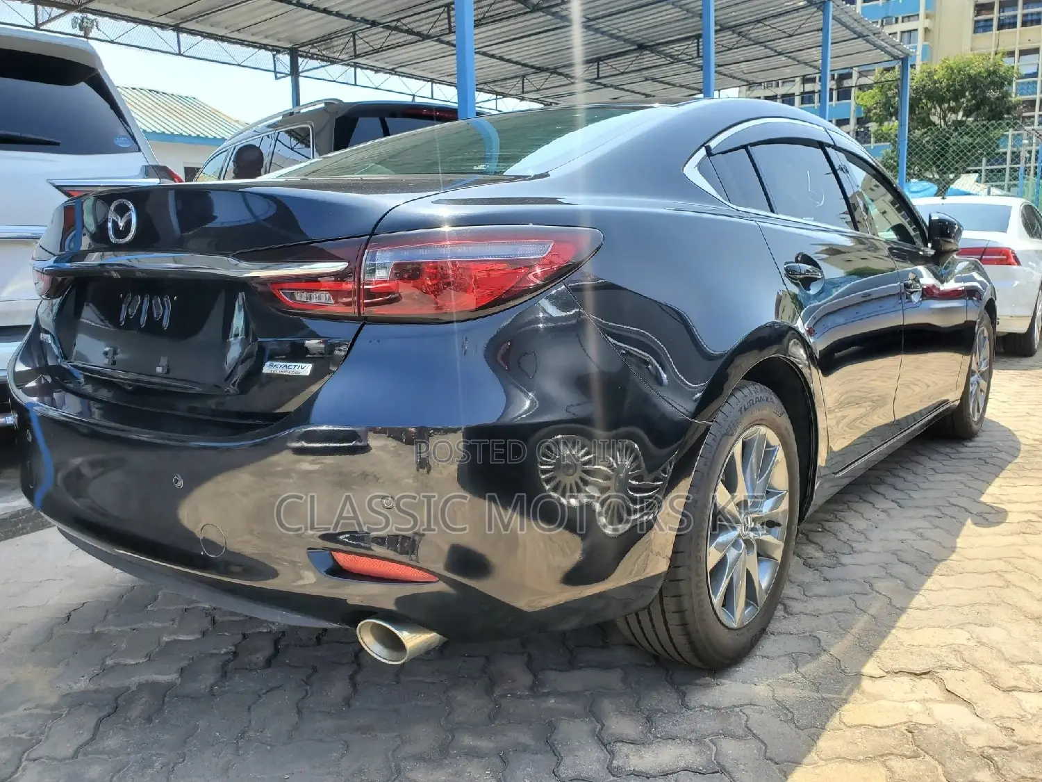 Mazda Atenza 2019 Black