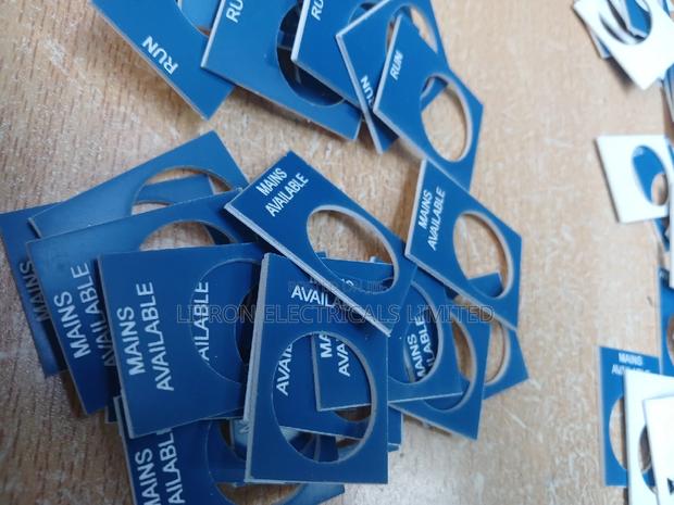 Generator Labels - main view