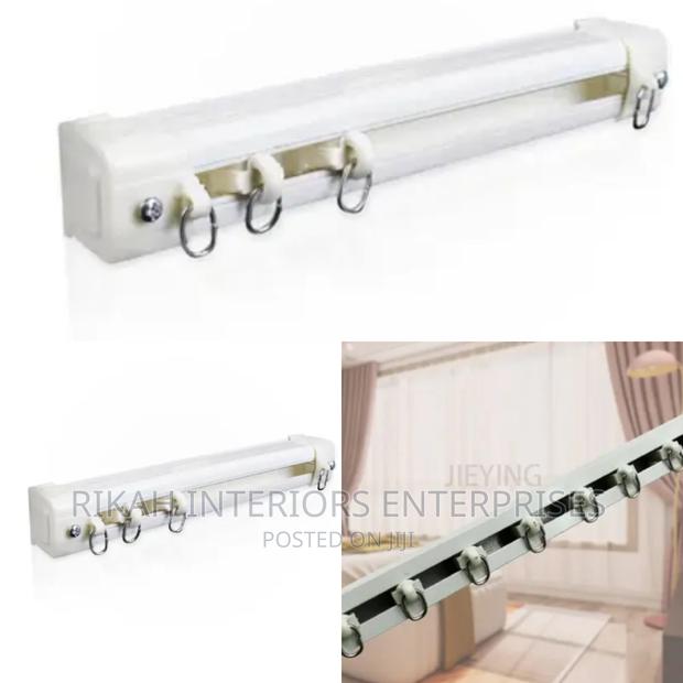 Track Rail Single Track Curtain Rail Aluminium Curtain Rail