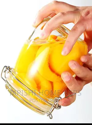 Airtight Storage Clip Jars