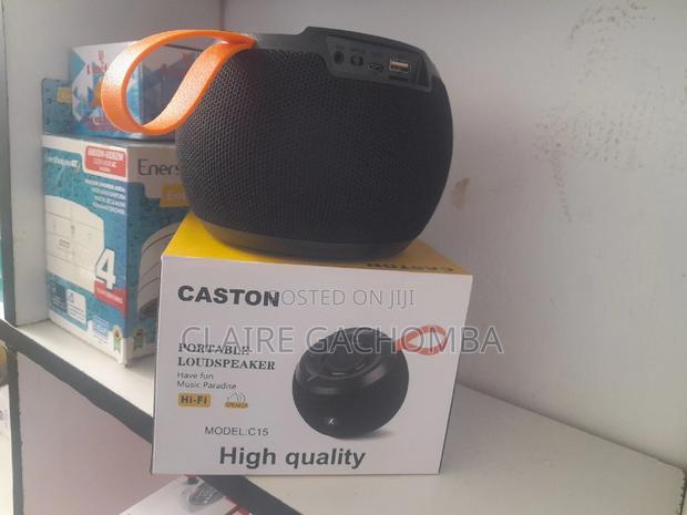 Custon C15 Bluetooth Speaker Portable Speaker - main view