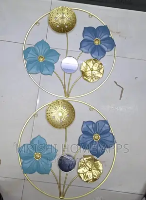 Nordic Metal Wall Hanging Decorations