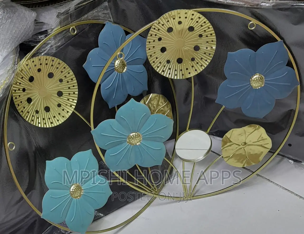 Nordic Metal Wall Hanging Decorations