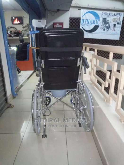 Inclining Wheelchair - main view