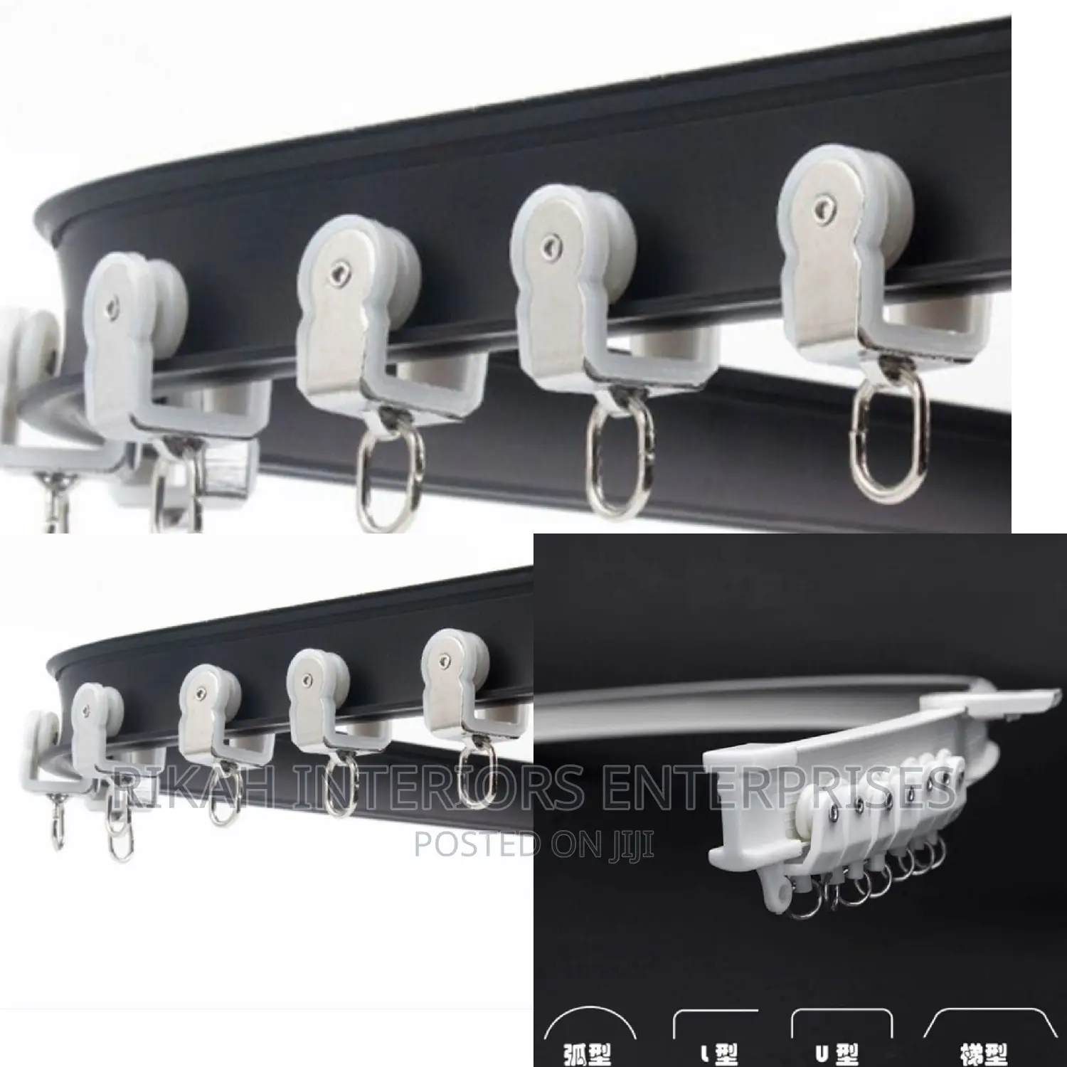 Hospital Bendable Curtain Rails Bendable Curtain Rails