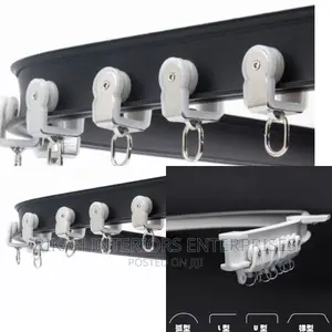 Hospital Bendable Curtain Rails Bendable Curtain Rails