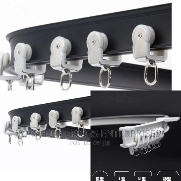 Hospital Bendable Curtain Rails Bendable Curtain Rails