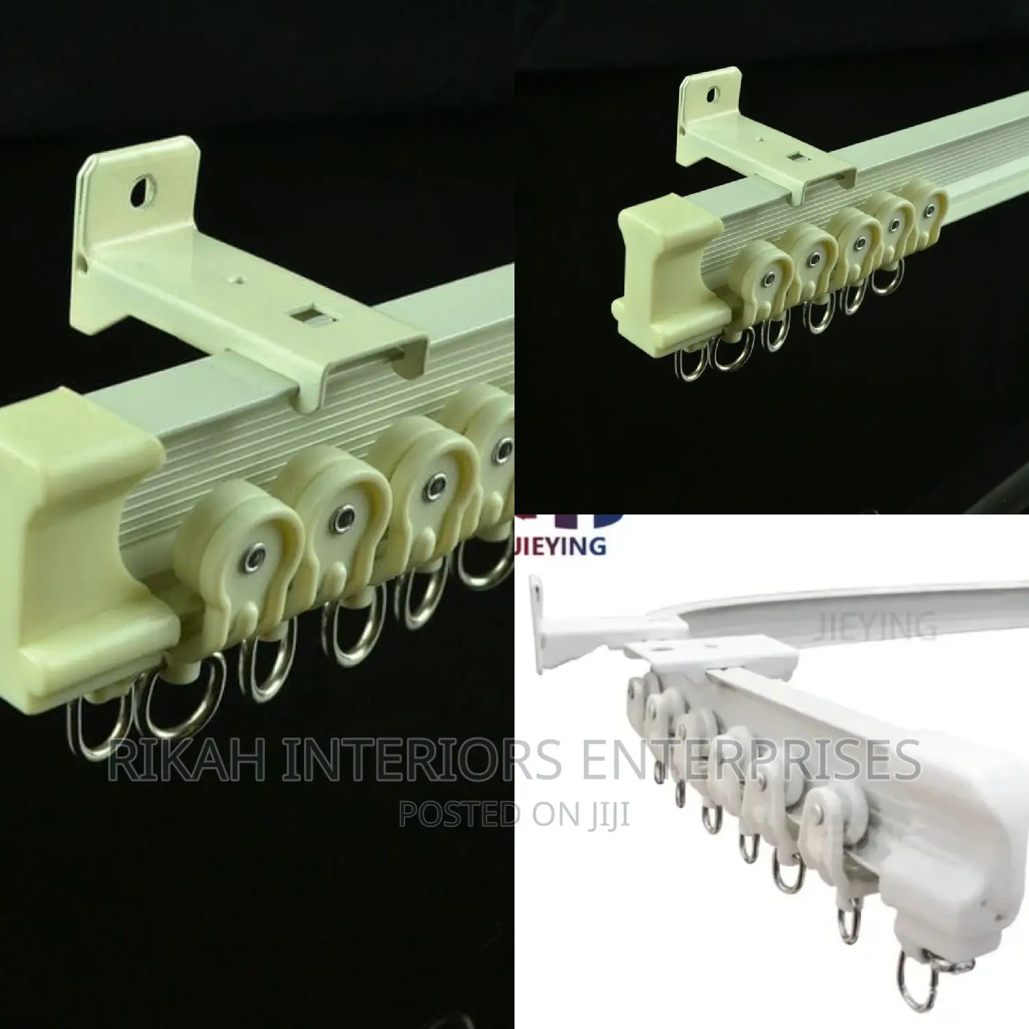 Aluminium Bendable Curtain Rails Bendable Curtain Rails
