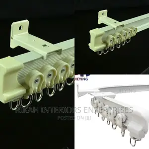 Aluminium Bendable Curtain Rails Bendable Curtain Rails