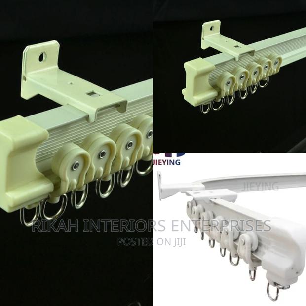 Aluminium Bendable Curtain Rails Bendable Curtain Rails