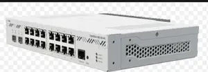 "Mikrotik CCR2004-16G-2S+PC Ethernet Router 16x Gigabit Ethe