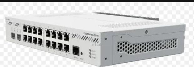 "Mikrotik CCR2004-16G-2S+PC Ethernet Router 16x Gigabit Ethe