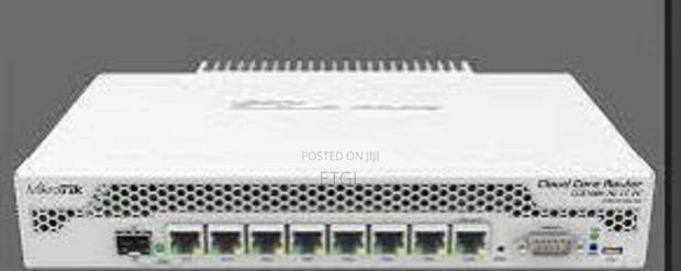 Mikrotik CCR1009-7G-1C-1S PC Cloud Core Router With Passive - main view