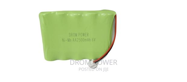 Drom Power Ni-Mh 6v AA 2500mah - main view