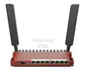 Mikrotik L009uigs-2haxd-in Wireless Router Gigabit Ethernet Single-Bar