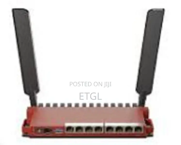 Mikrotik L009uigs-2haxd-in Wireless Router Gigabit Ethernet Single-Bar