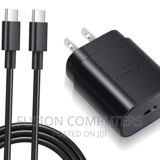 Samsung 25W Type C Charger - thumbnail 2