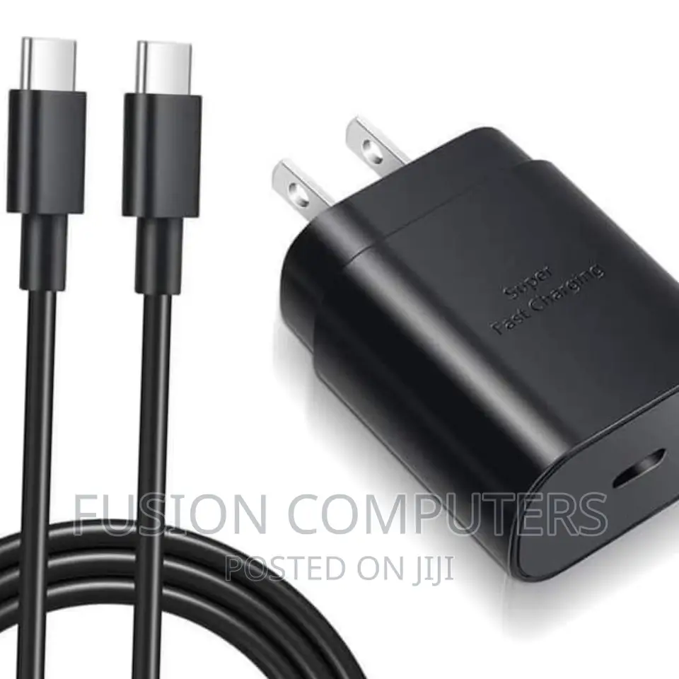 Samsung 25W Type C Charger