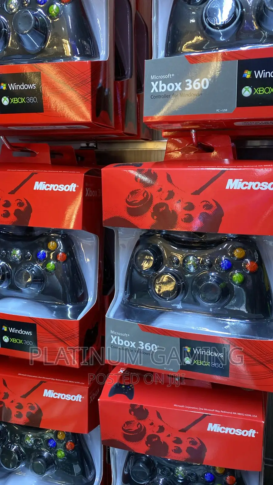 X Box 360 Wired Gaming Pad