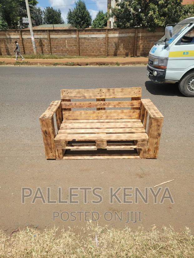 Pallet Sofa- 2 Seater Pallet Sofa. (DL011)