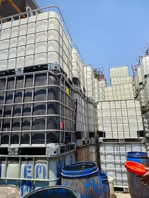 White Ibc Steel Cage Water Tank 1000ltrs