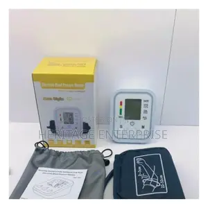 Blood Pressure Arm Machine and Pulse Monitor