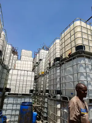 Ibc Steel Cage Water Tank 1000ltrs