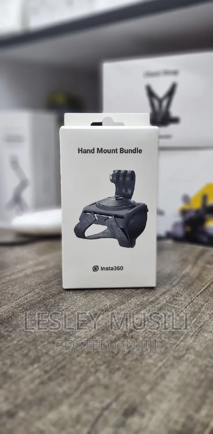 Insta360 Hand Mount Bundle