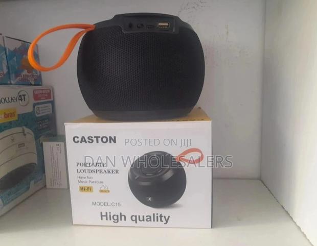 C15 Portable BT Speaker - main view