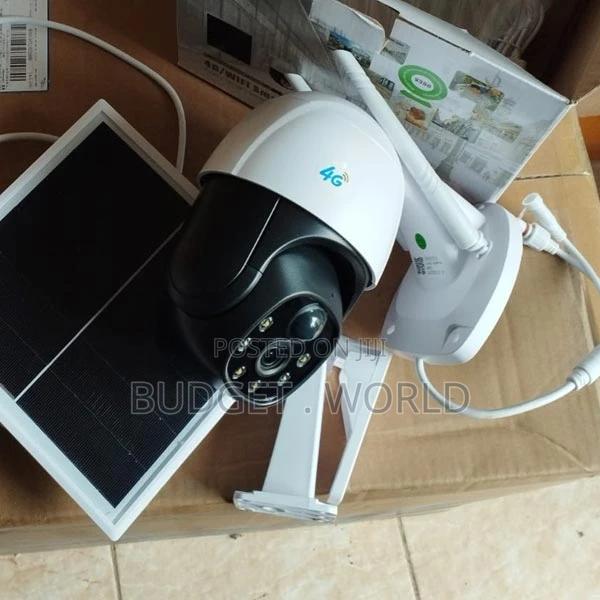 Wireless Solar Security'camera 4g Sim Card Slot Security PTZ - main view