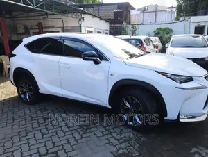 Lexus NX 2017 White