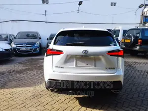 Lexus NX 2017 White