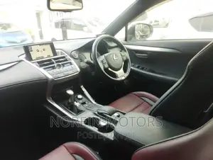 Lexus NX 2017 White