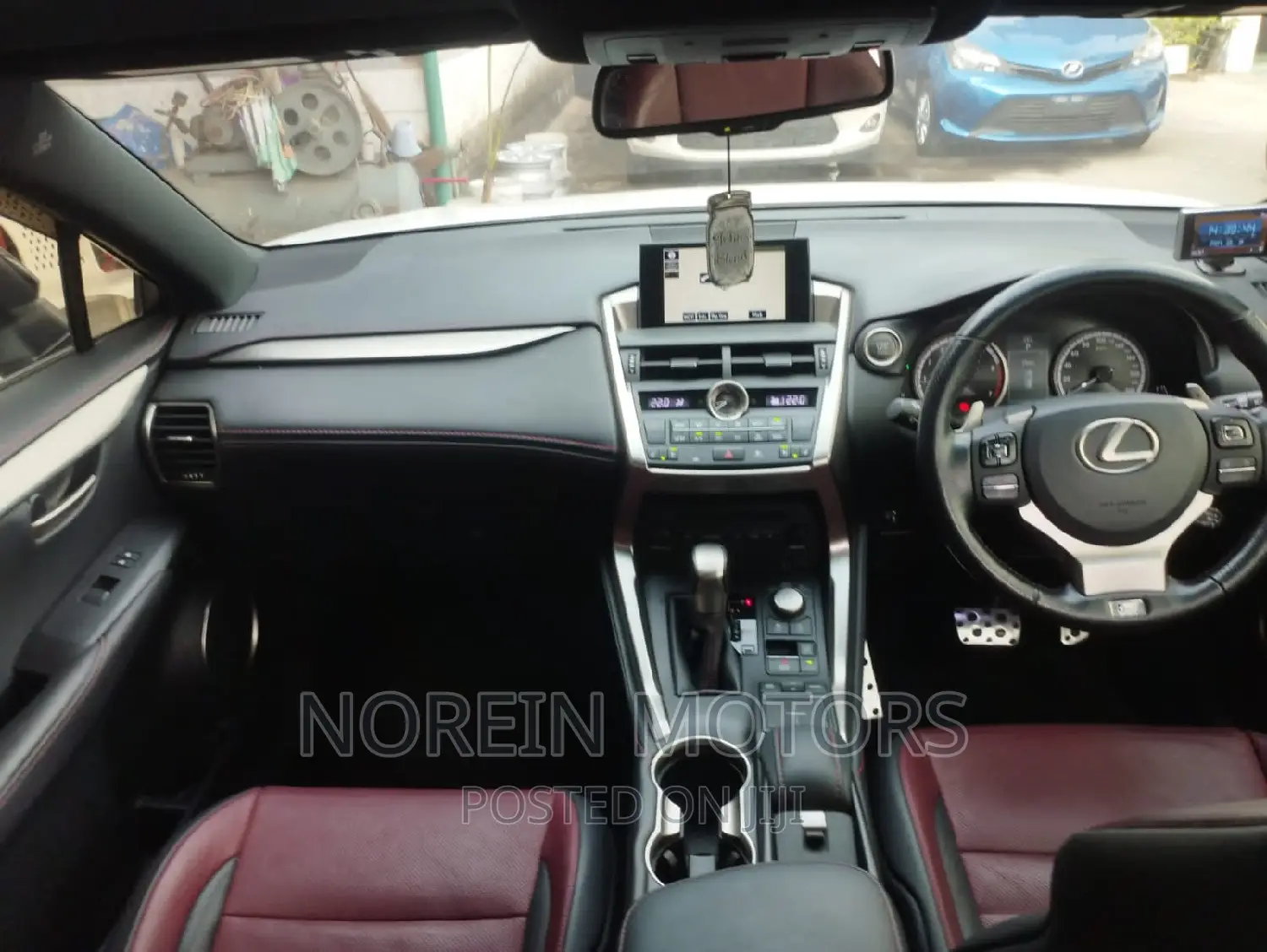 Lexus NX 2017 White