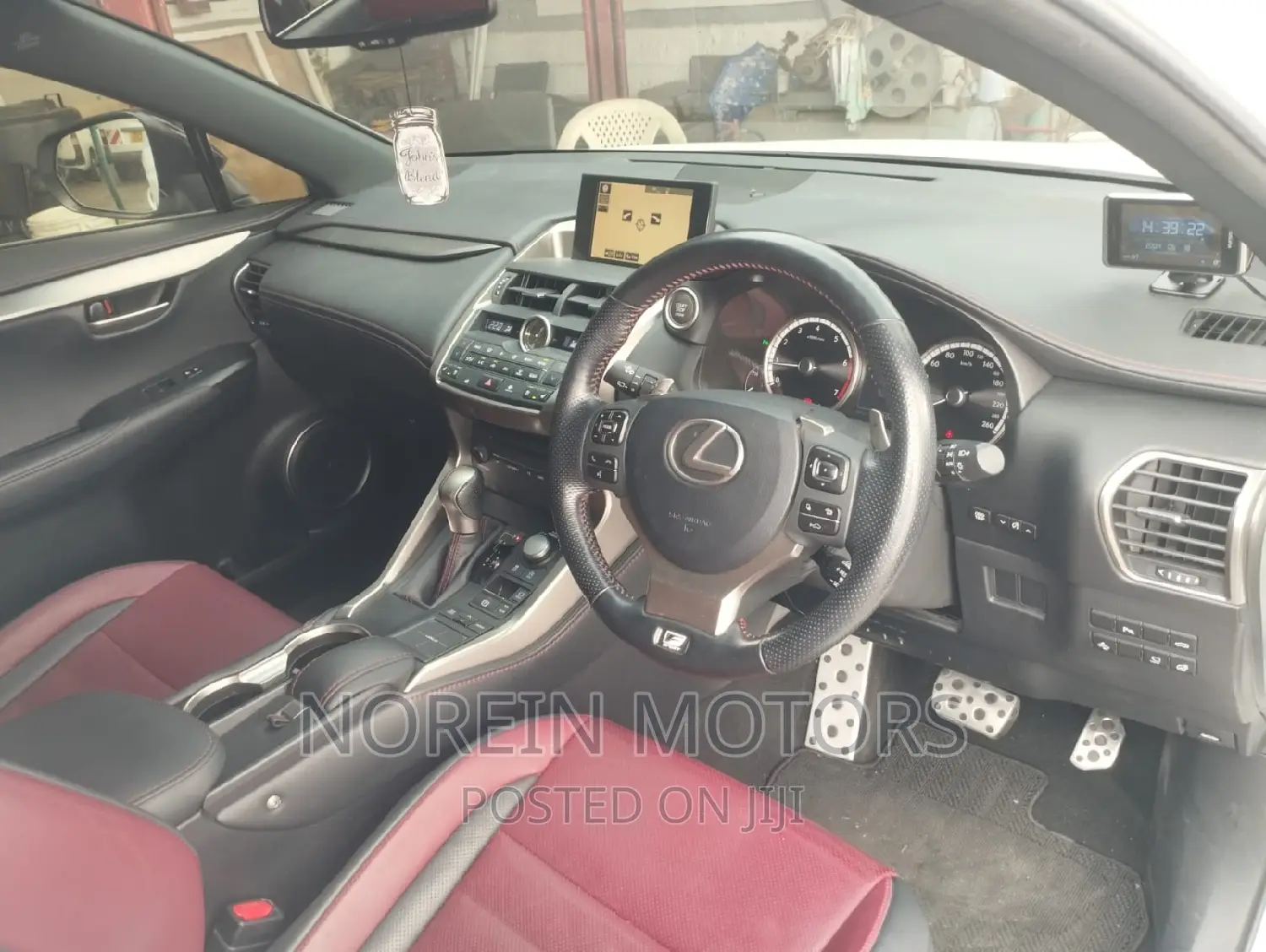 Lexus NX 2017 White