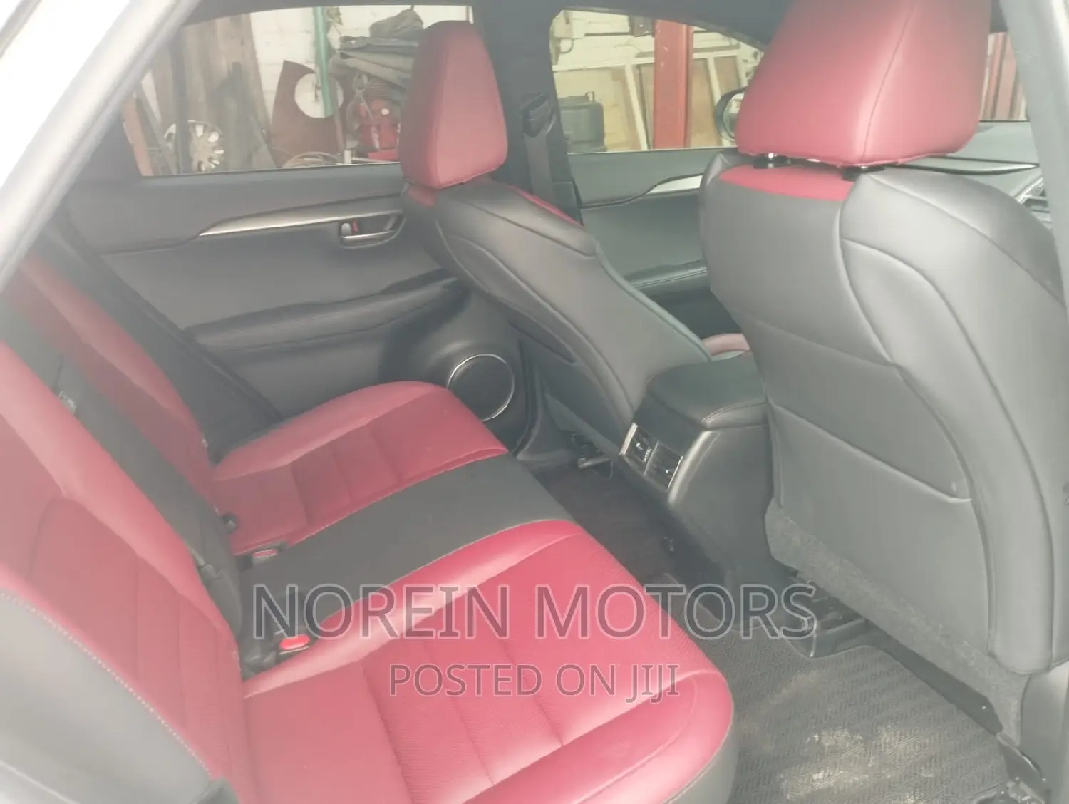 Lexus NX 2017 White