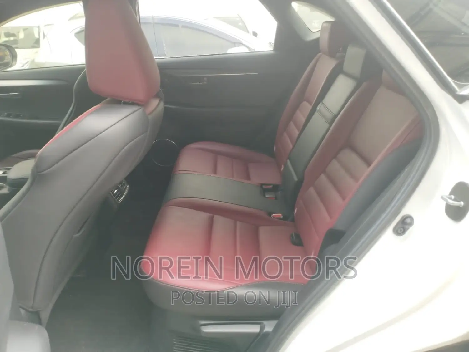 Lexus NX 2017 White