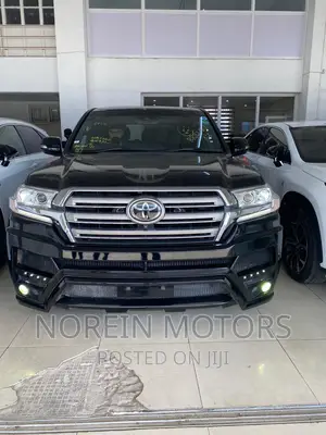 Toyota Land Cruiser 2017 Black